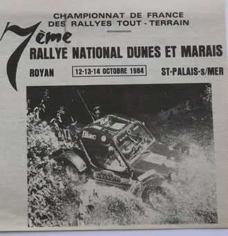 1984 - Dunes & Marais