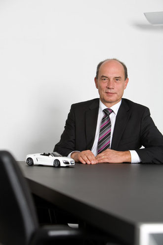 FERDINAND SCHNEIDER | GESCHÄFTSFÜHRUNG DER AUDI ZENTRUM BERLIN GmbH