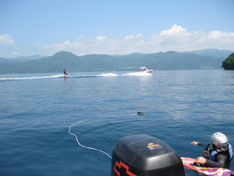 北海道ウェイクボードクラブ　洞爺湖