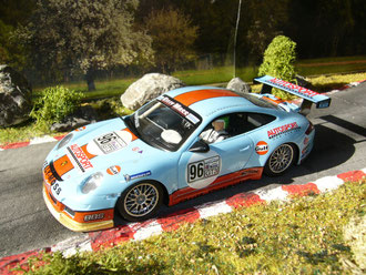 Ninco Porsche 997 Gulf