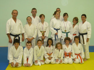 Une partie du club - saison 2009 - 2010