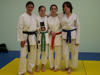 Les lauréates. Saison 2008-2009