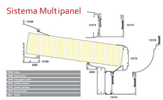 Techo de panel sandwich