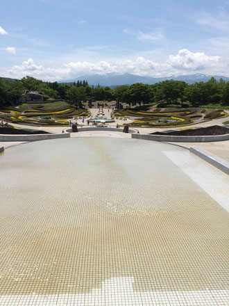 みちのく杜の湖畔公園