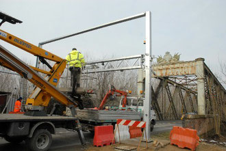 Installazione barriere AntiTir