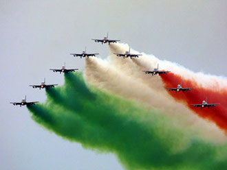 FRECCE TRICOLORI