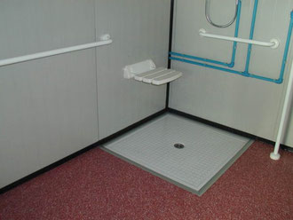 Douche optionnelle