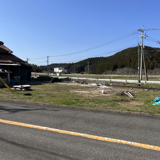 伊万里市大川町大川野　土地　外観