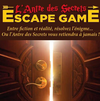 Réductions Escape game Antre des secrets Loisirs 66