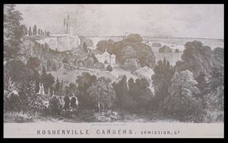 Rosherville Gardens had a luxury look in their mid-Victorian heyday.