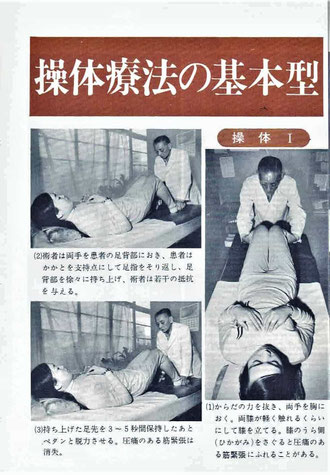 操体療法の基本形