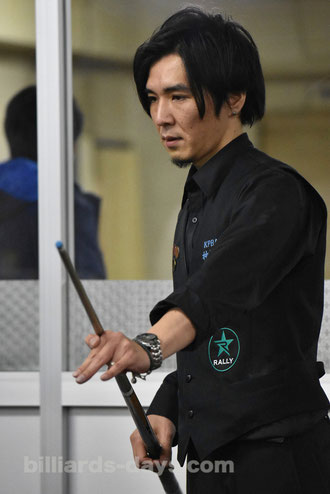 Runner-up : Ryo Sonoyama