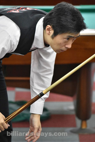 Takashi Aoyagi won Kanagawa Amateur 10-ball 2016