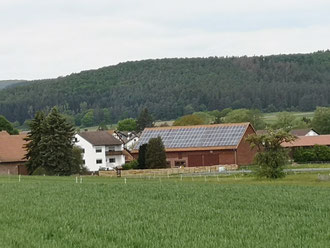 Unser neues zu Hause in Treisbach, Mai 2020. 