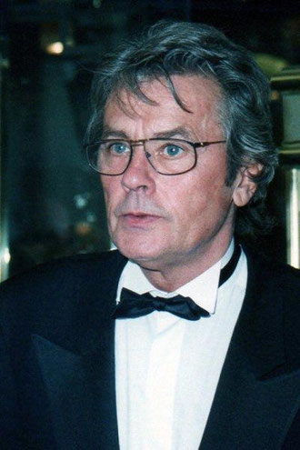 Alain DELON - Fouquet's - Paris - 1996 © Anik COUBLE