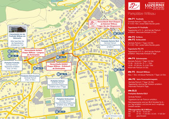 Parkplatz Willisau Herzroute