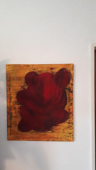 O.t. Bild 16, 60x70, Acryl 