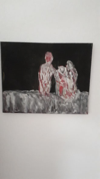 O.t. Bild 21, 40x50