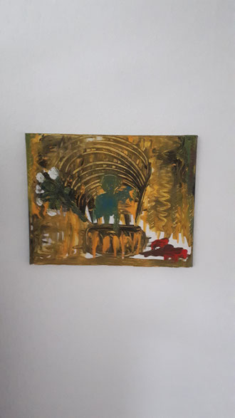 O.t. Bild 25, 40x50