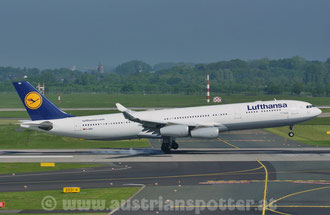 Lufthansa *** A 340-313X *** D AIGV