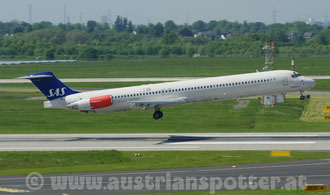 Scandinavian Airlines - SAS *** McDonnell Douglas MD-82 (DC-9-82) *** LN-RMM