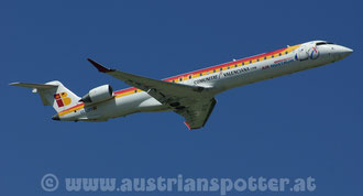 Air Nostrum (Iberia Regional) ***Canadair CL-600-2D24 Regional Jet CRJ-900 *** EC-JYV 