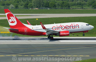 Air Berlin *** B 737-76J *** D-ABLE