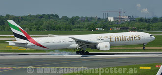 Emirates *** B 777-36N/ER ***A6-EBB