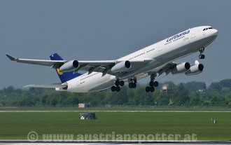 Lufthansa *** A 340-313X *** D-AIGS