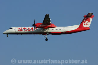 Air Berlin (LGW - Luftfahrtgesellschaft Walter) *** Dash 8-402Q *** D-ABQH