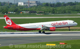 Air Berlin *** A 321-211 *** D-ALSB