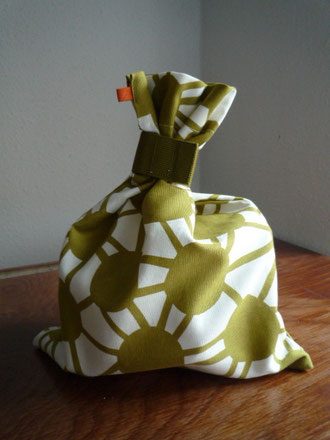 Lunch Box Bag (easy to close and iron!)