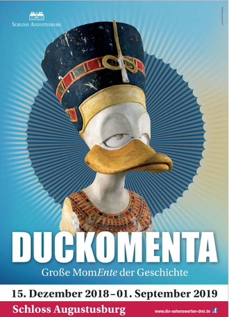 Schloss Augustusburg - DUCKOMENTA - in ducks we trust! Schloss Augustusburg - DUCKOMENTA - in ducks we trust!