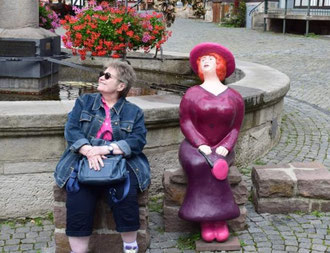 In Bad Sooden-Allendorf, August 2023