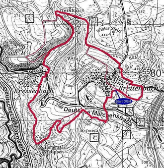 Route Weißer Grund