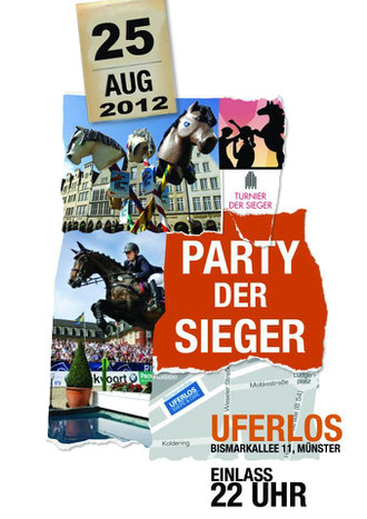 Party der Sieger Münster