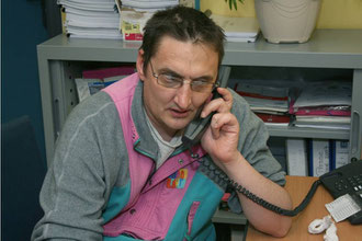 Monsieur Yannick Delval (mon tuteur)