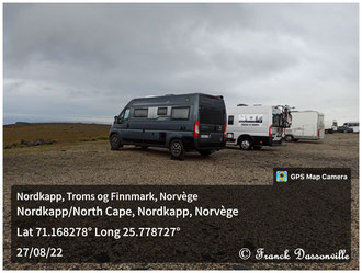 Norvège en camping-car fourgon photo Franck Dassonville
