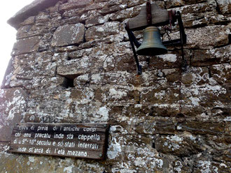 La chapelle San Bertuli - Site corso-rando