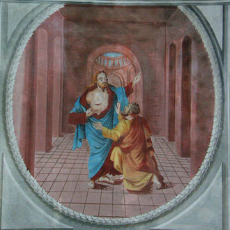 Belgodère - Saint Thomas - Luigi Brunetti 1852