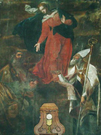 Corbara - Eglise de l'Annonciation - Jacques et Augustin