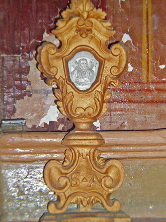 Sant'Andrea di Cotone - Reliquaire de Saint-André