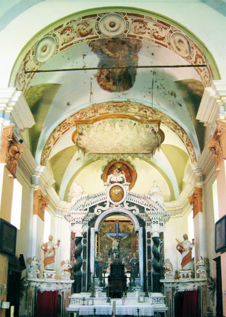 San Damiano - Maître autel