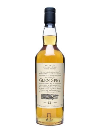 Glen Spey Single Malt 12 Jahre (Flora & Fauna Serie von DIAGEO)