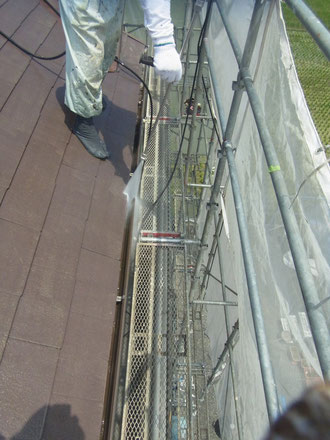 屋根　塗り替え　熊本