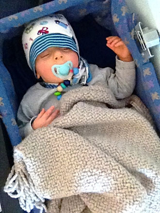Babybassinet, fliegen mit Baby