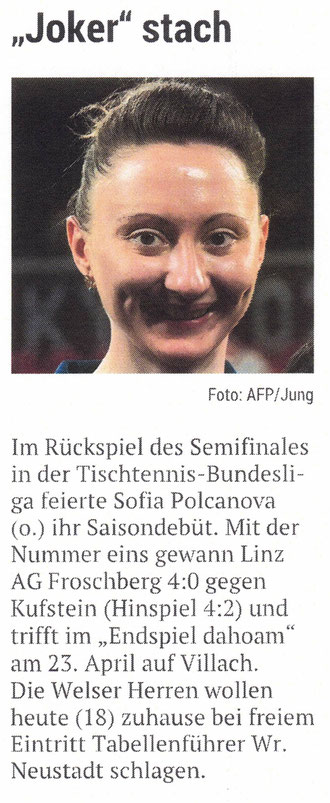 11.04.2022 Volksblatt