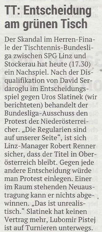 04.06.2019 Volksblatt
