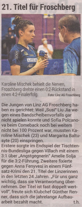 14.06.2021 Volksblatt