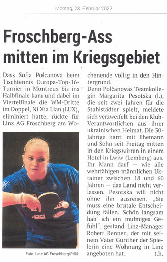 02.03.2022 Volksblatt